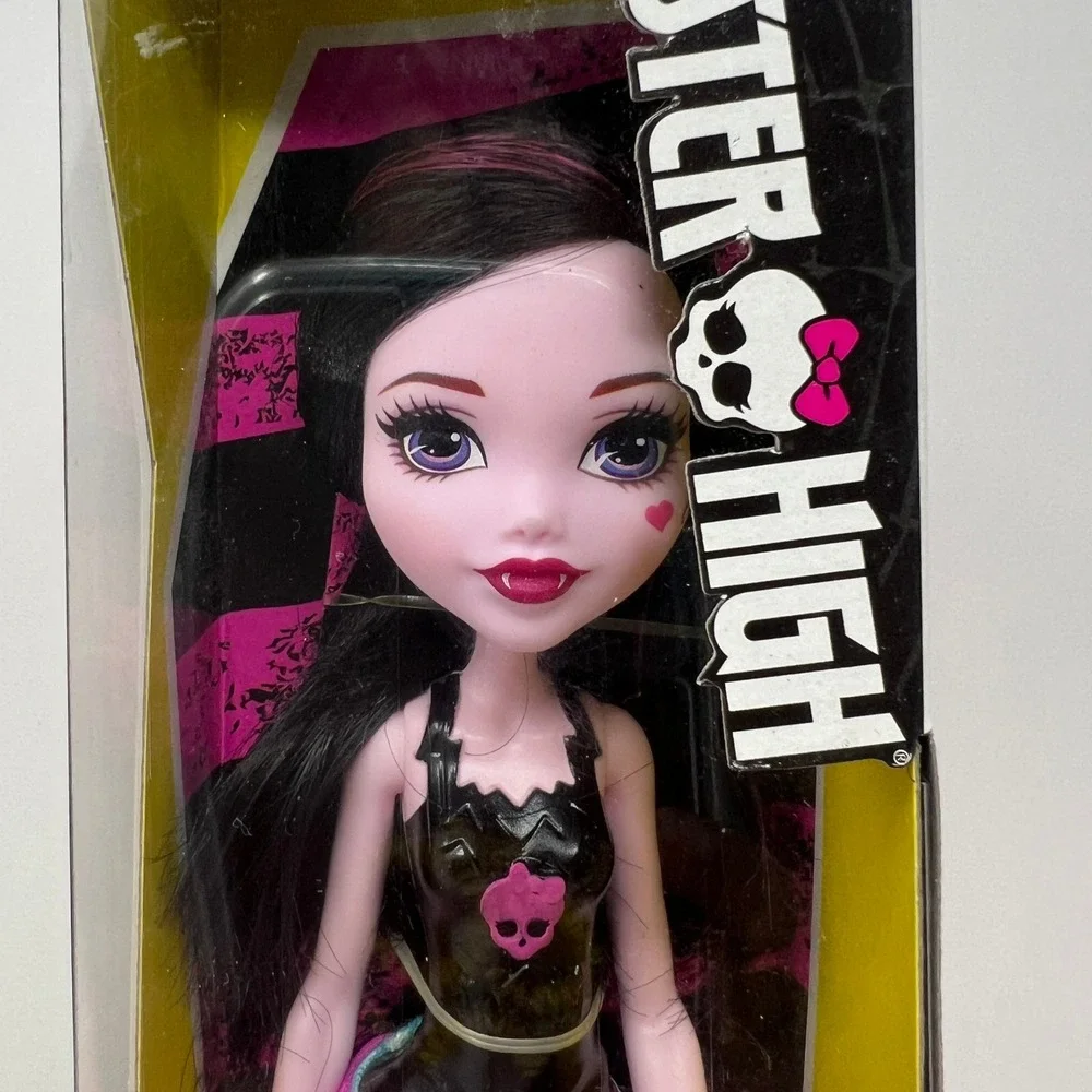 Monster High Draculaura Doll How Do You Boo 2015 Daughter of Dracula Figure